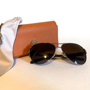 Tory Burch Aviator Sunglasses